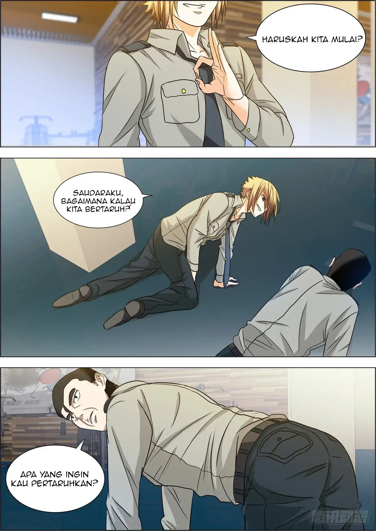 Bodyguard of the Goddess Chapter 05 Gambar 3